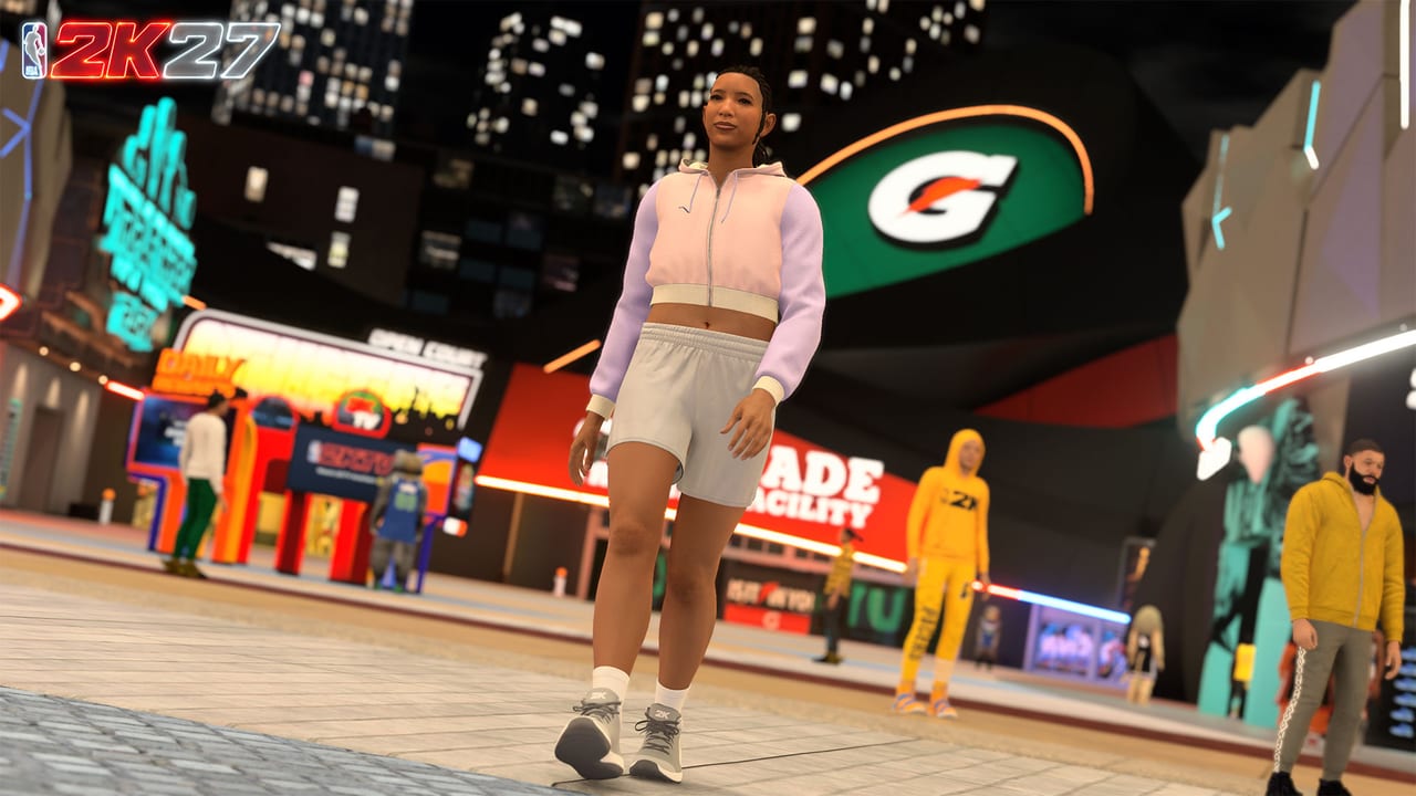 NBA 2K27 The W and MyWNBA